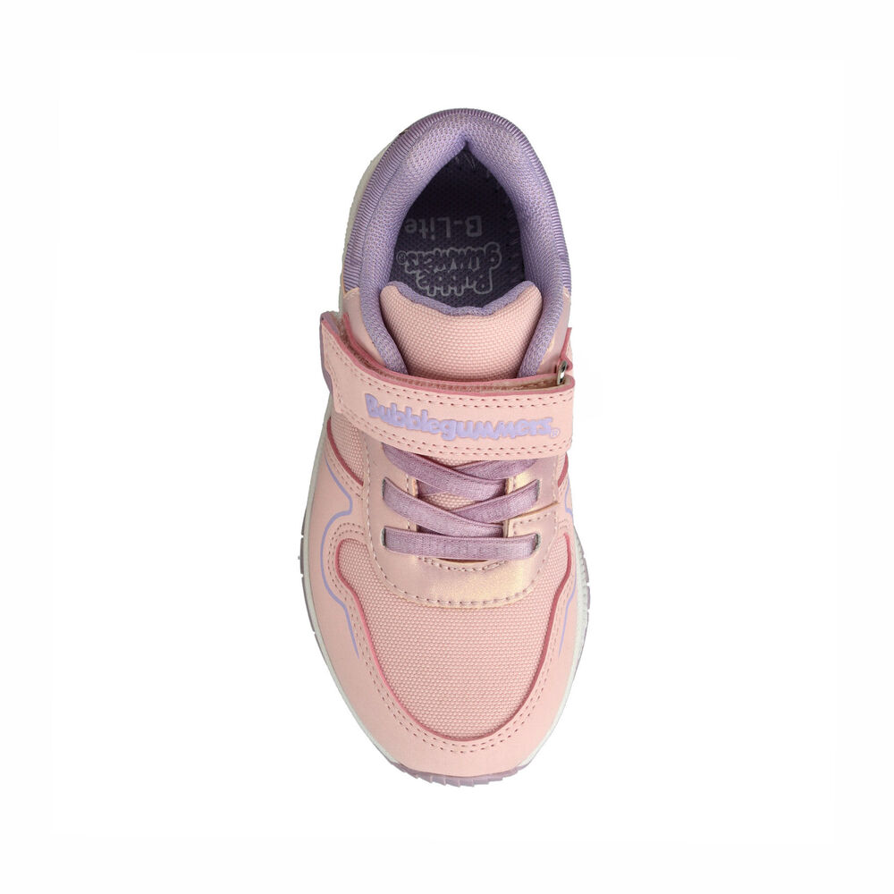 Zapatilla Niña Bubblegummers Ocean Rosa - Lila image number 3.0